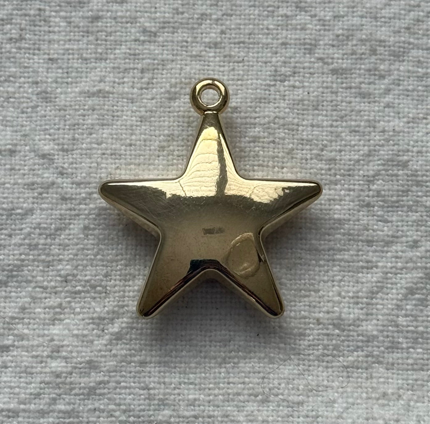 Large Star Charm