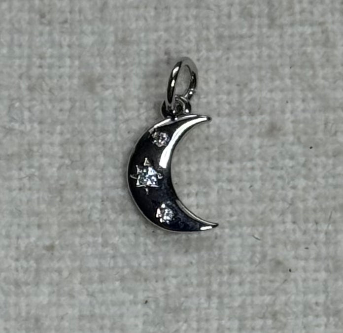 Crescent Moon Charm