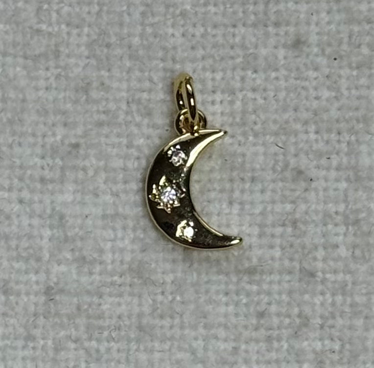 Crescent Moon Charm