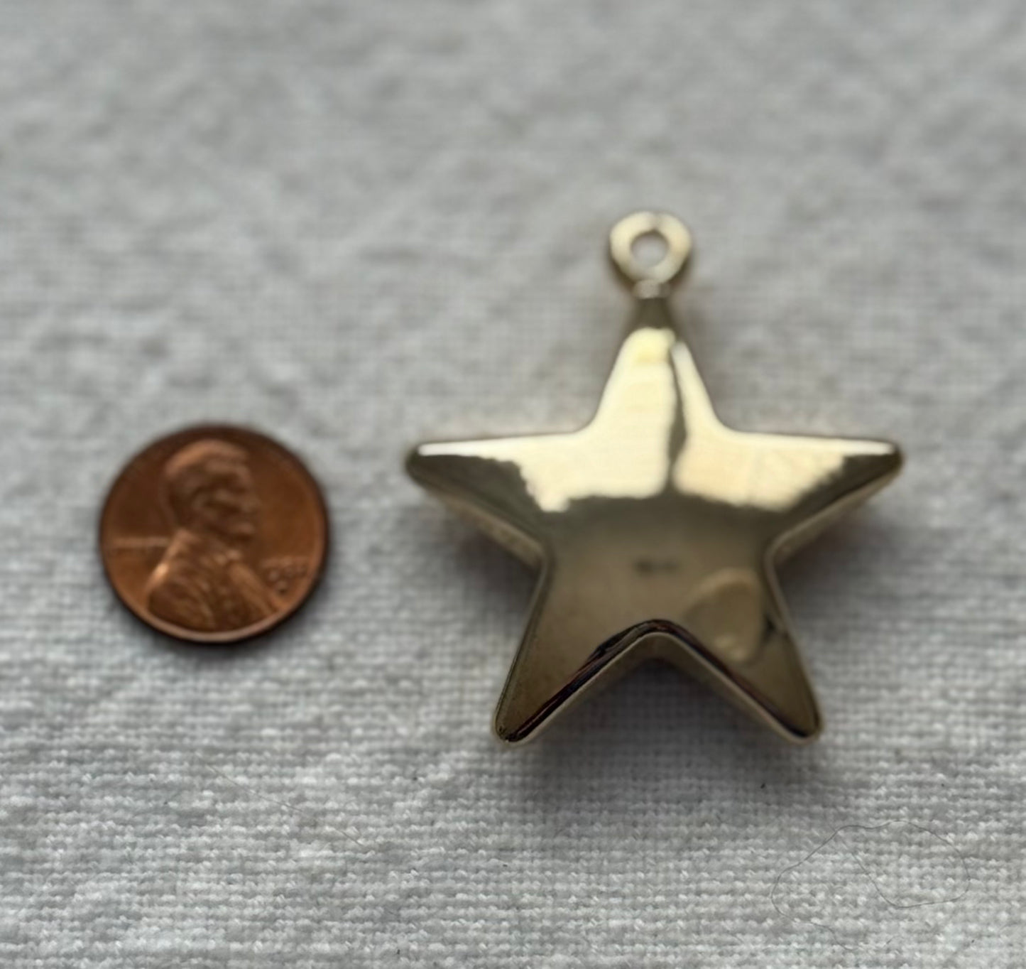 Large Star Charm