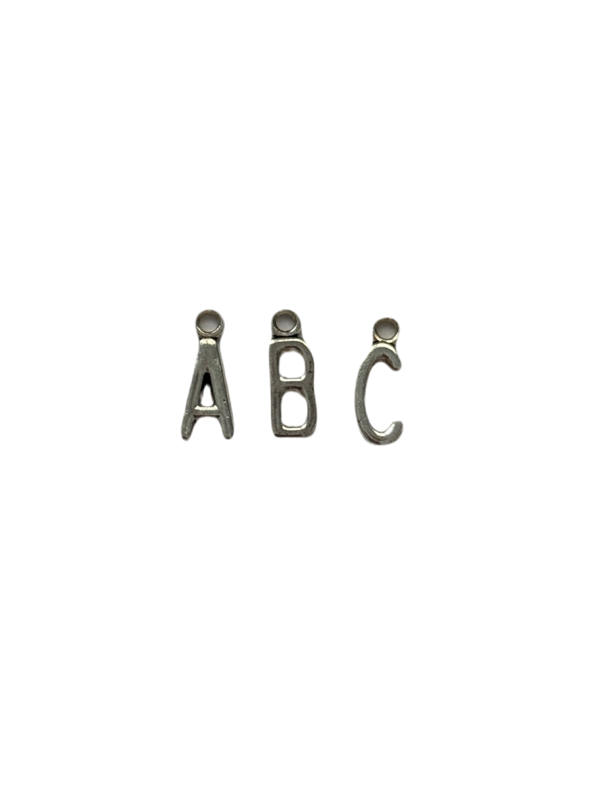 Basic Letter Charm