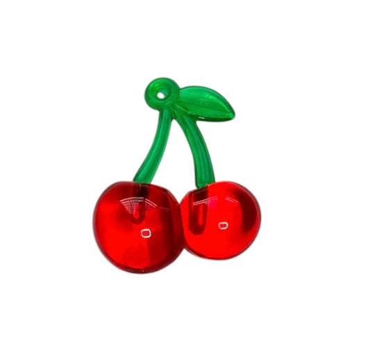 Acrylic Cherry Charm