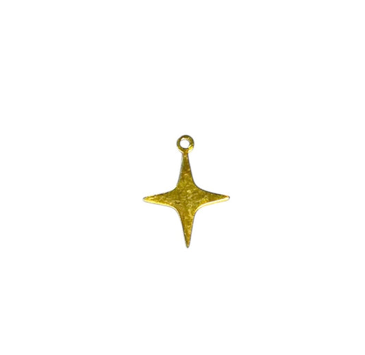 4 Point Shimmer Charm