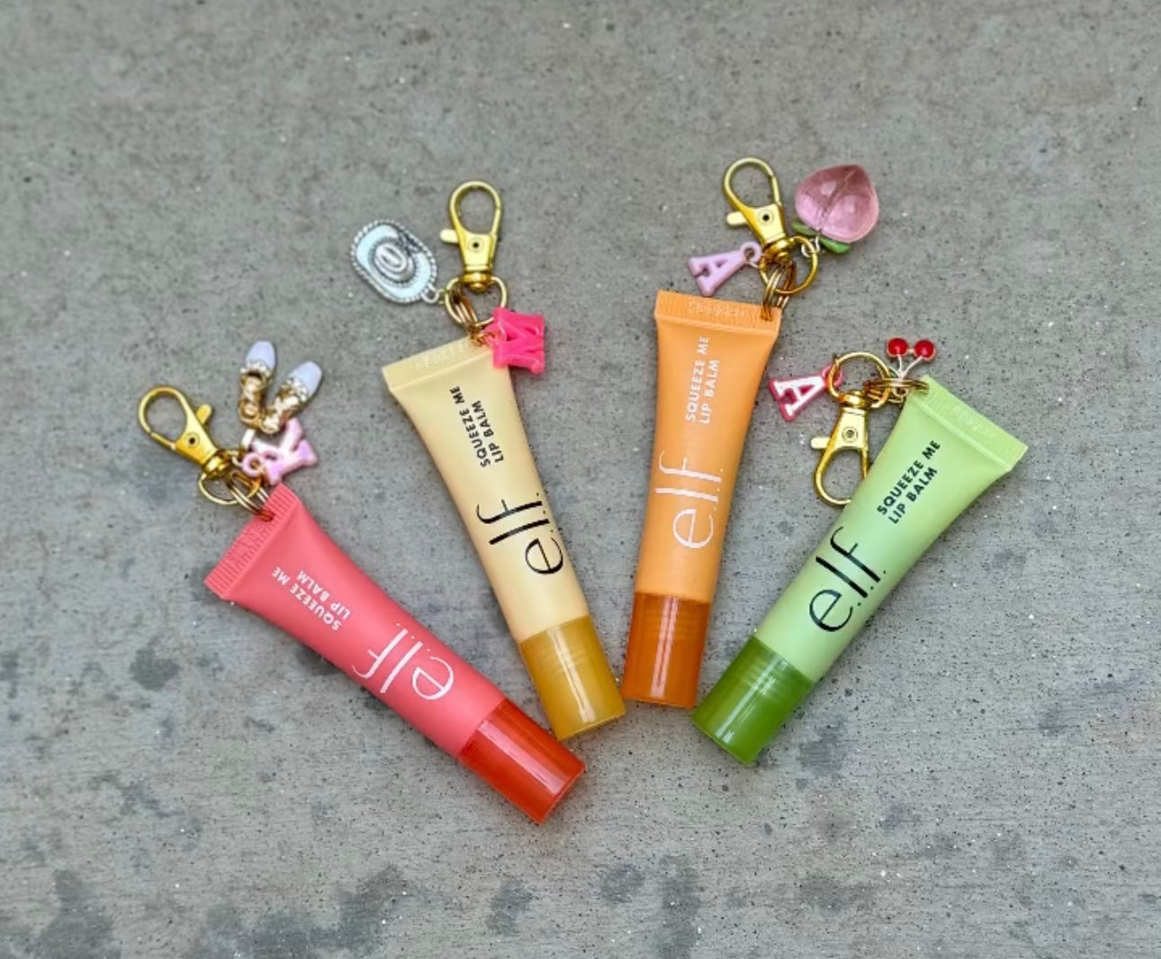 Lip Gloss Keychain