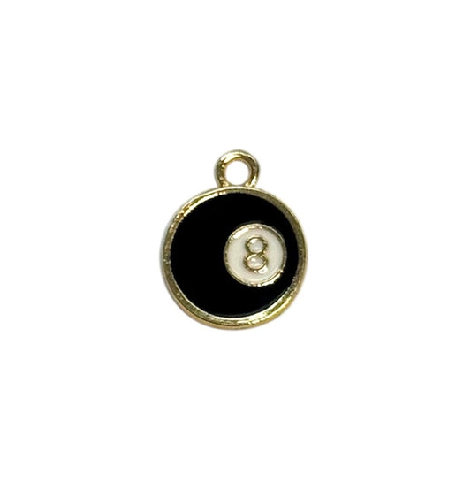 8 Ball Charm