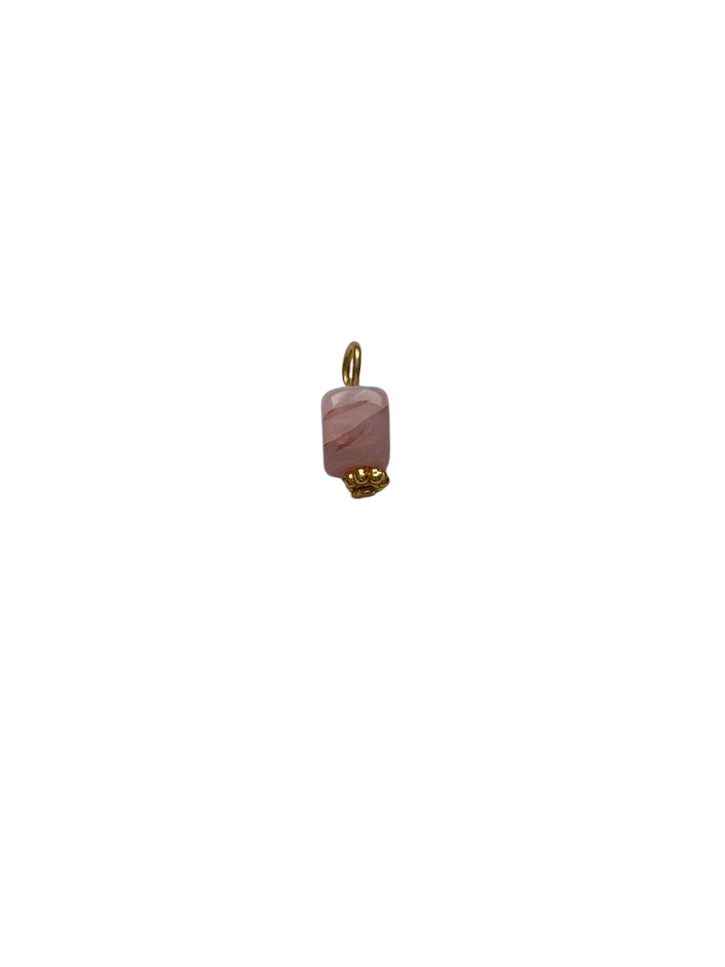 Square Stone Charm