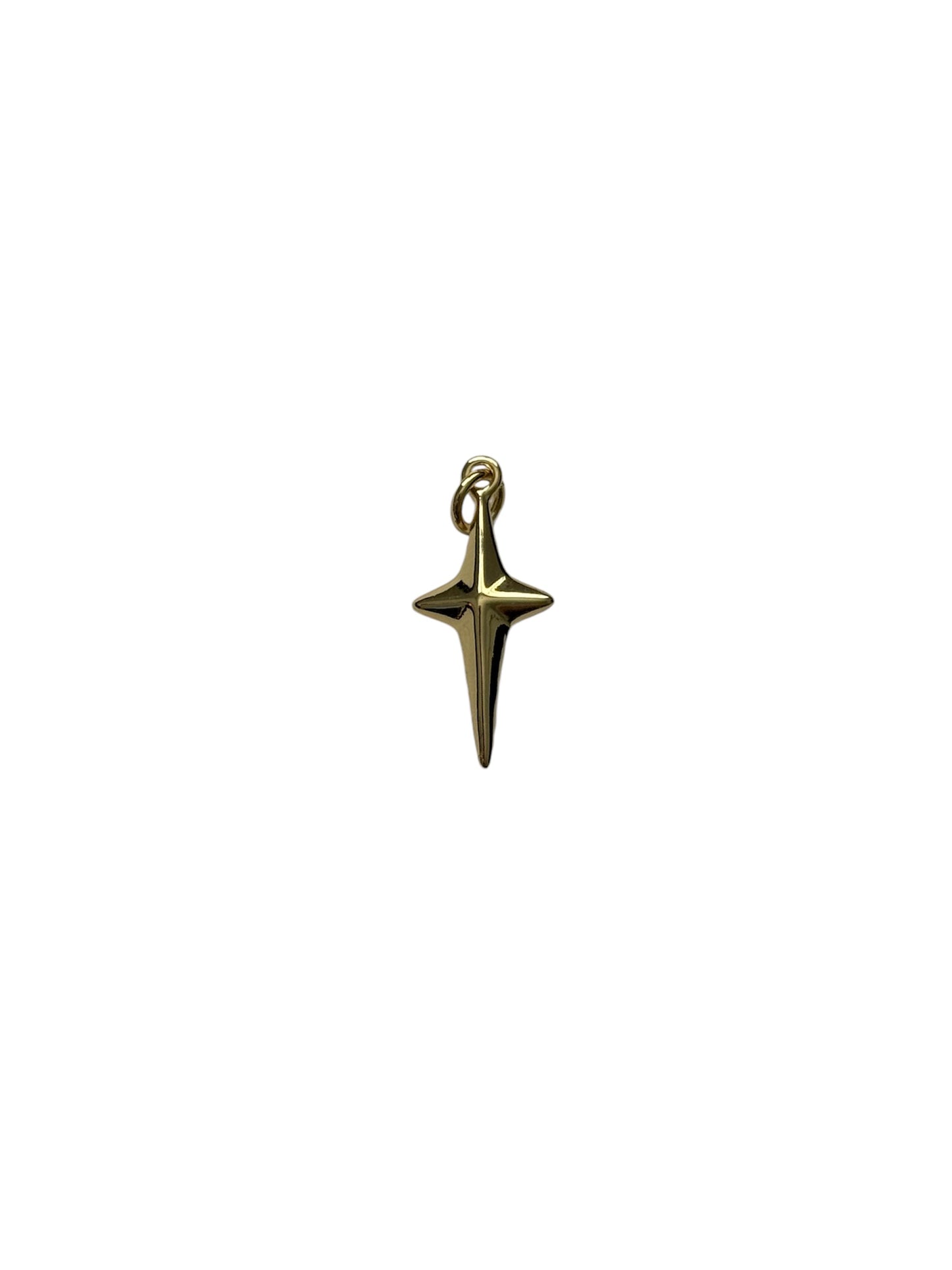 Gold Starburst Charm