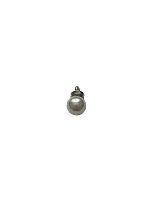 Pearl Charm (Silver)