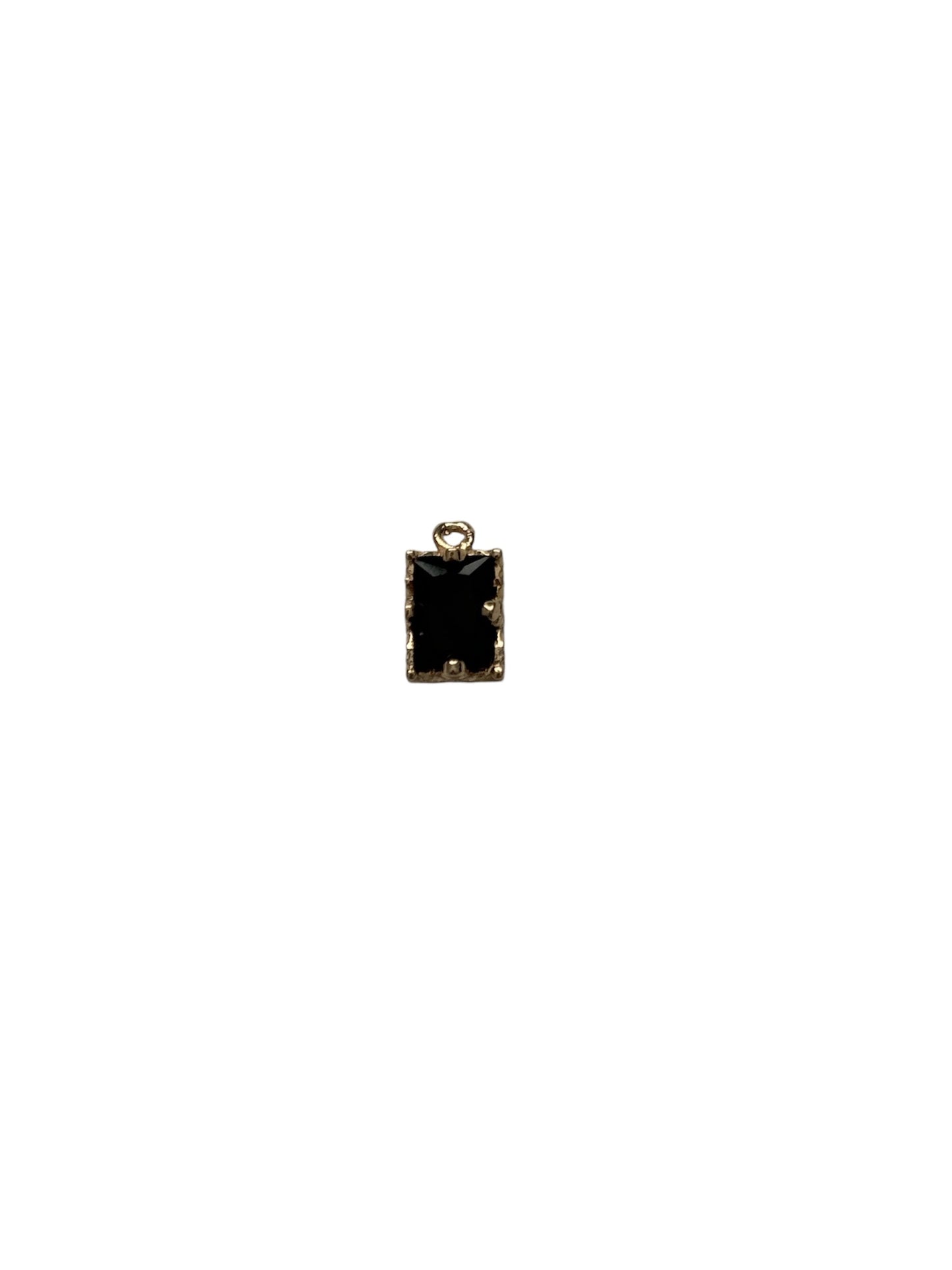 Black Gem Charm