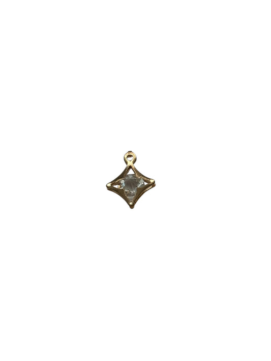 Diamond Starburst Charm