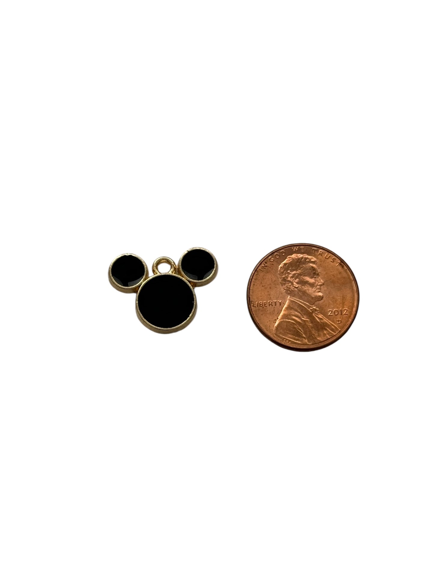 Mickey Head Charm