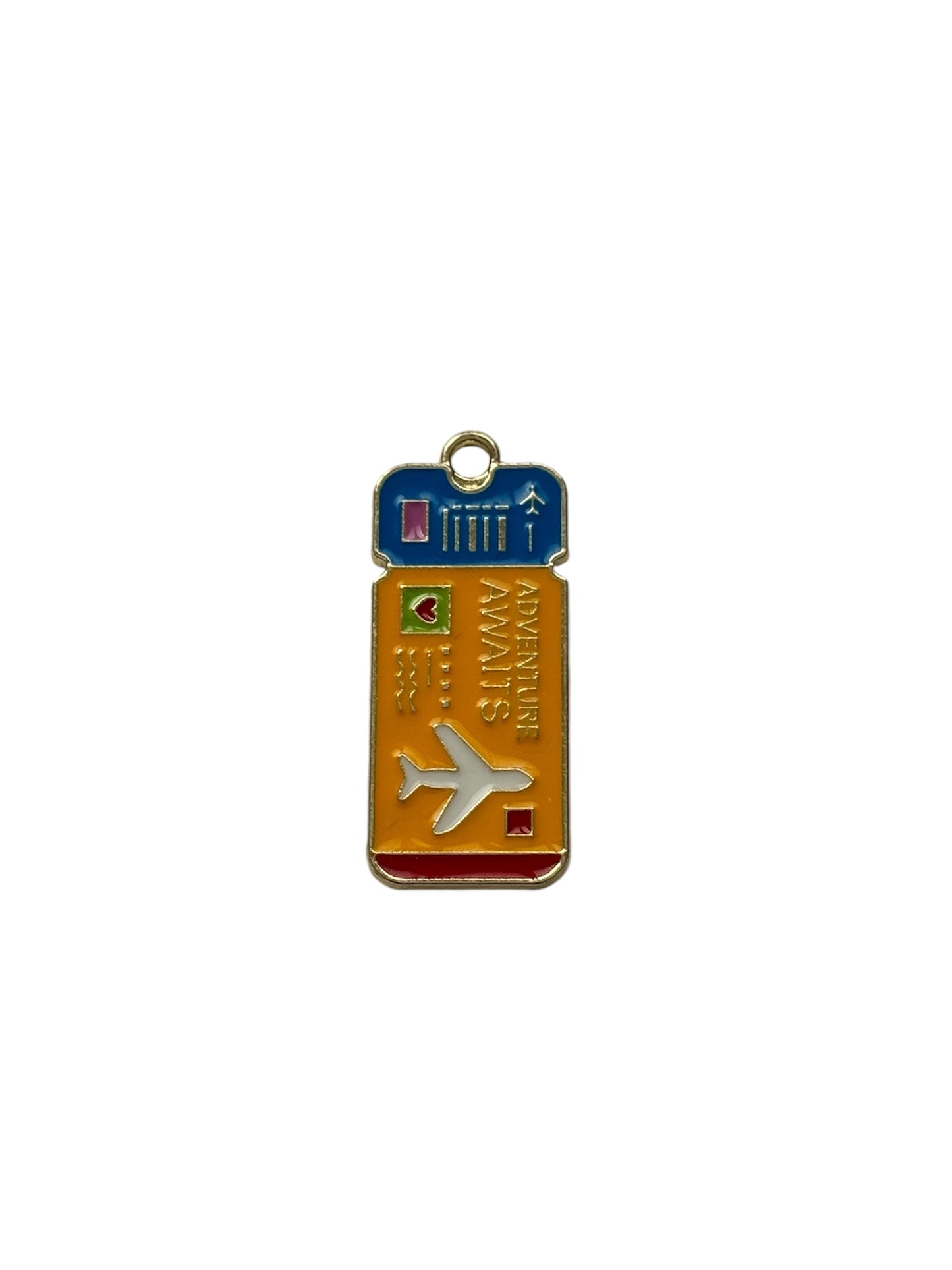 Passport Charm