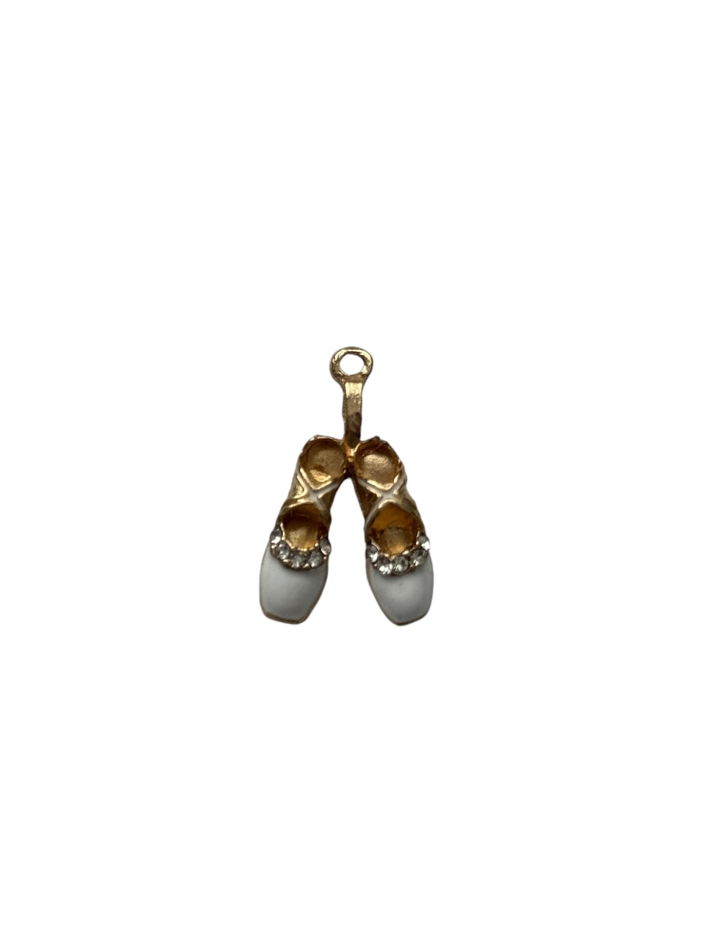 Ballet Slipper Charm