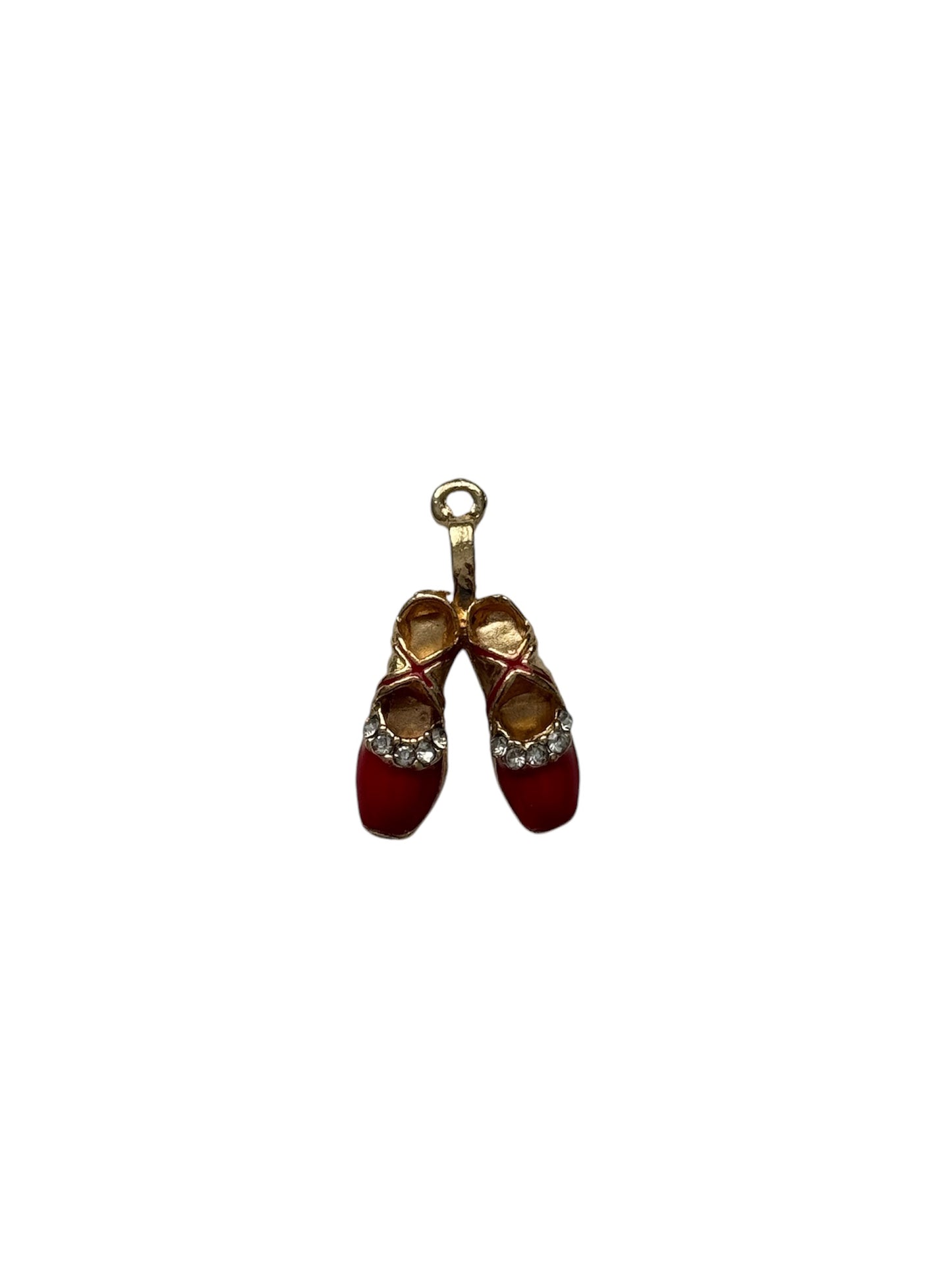 Ballet Slipper Charm