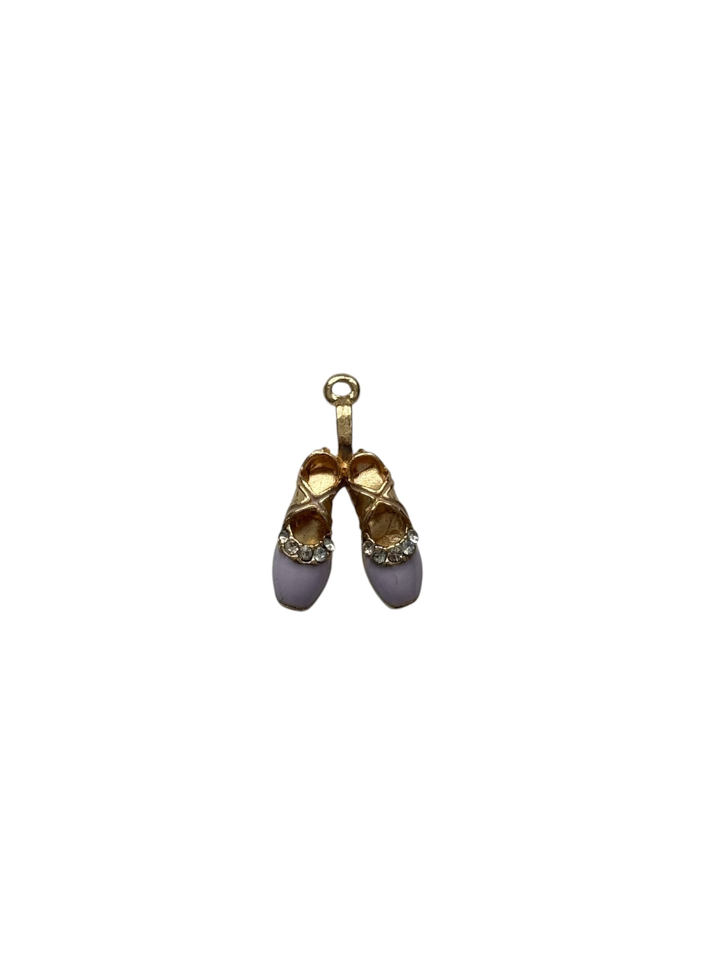 Ballet Slipper Charm