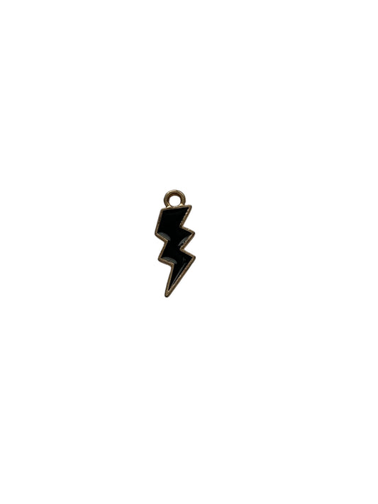 Colorful Lightning Bolt Charm