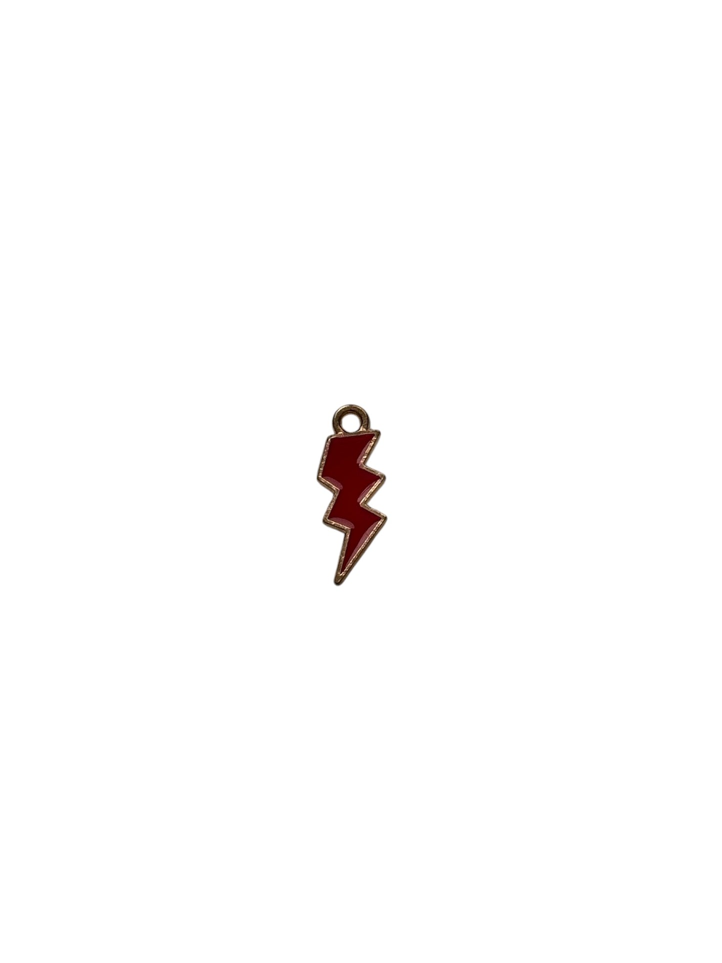 Colorful Lightning Bolt Charm