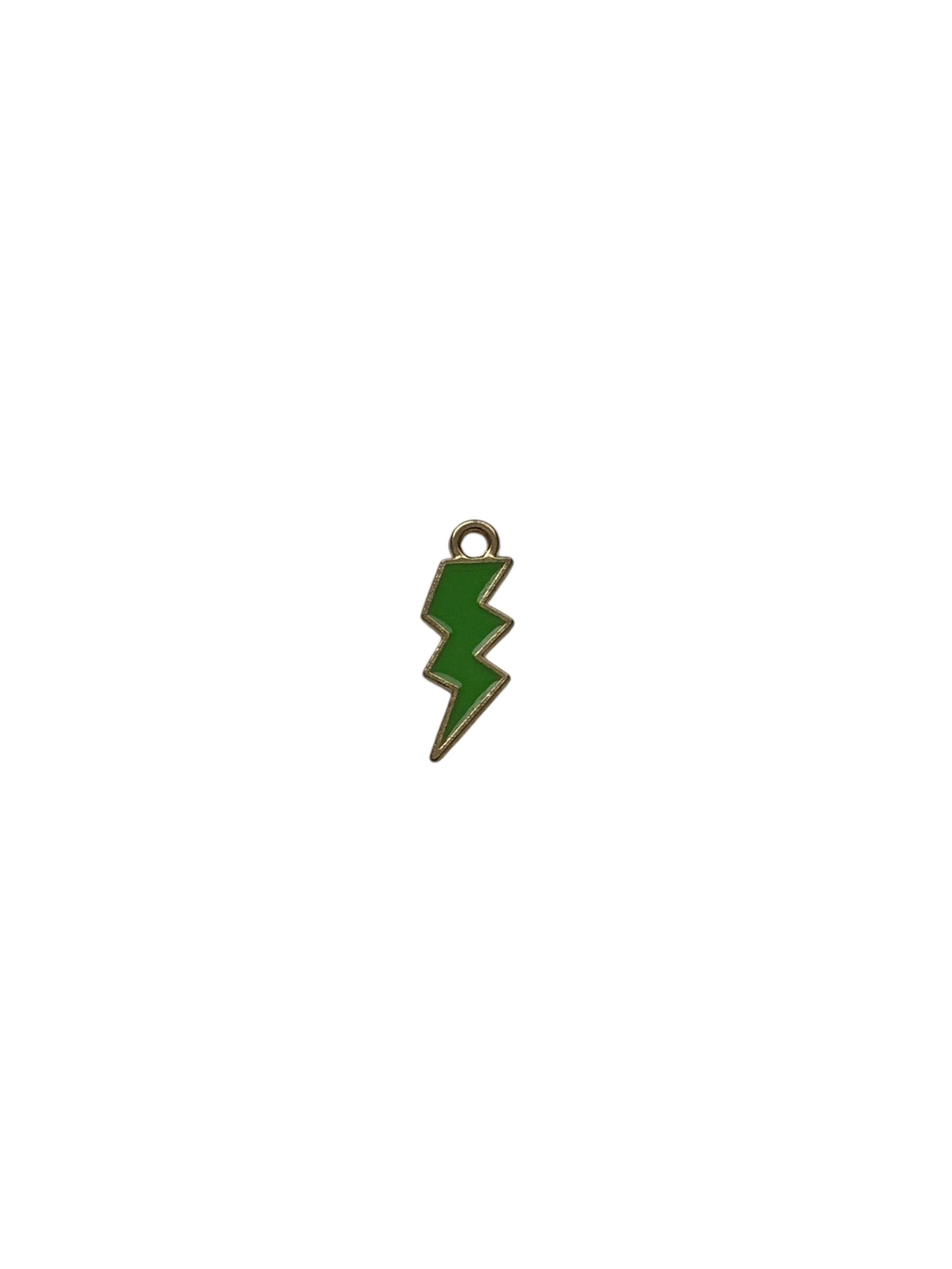 Colorful Lightning Bolt Charm