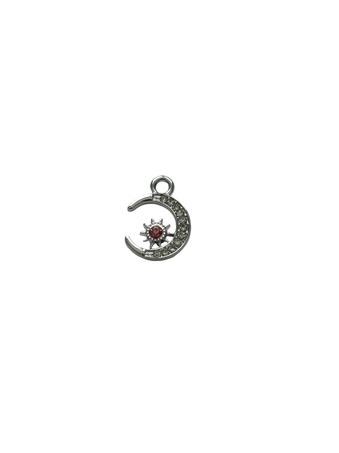 Moon & Star Charm