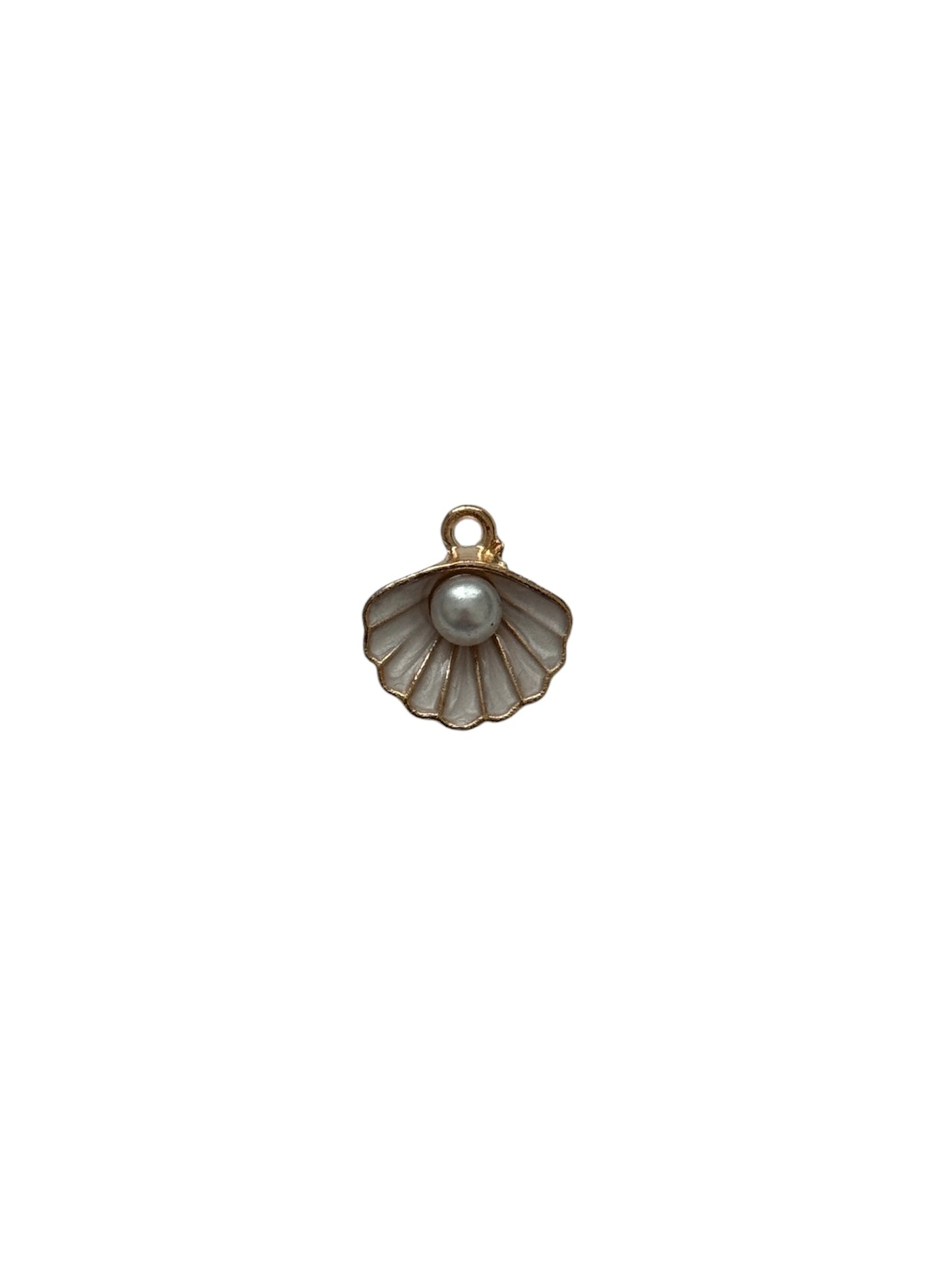 Shell & Pearl Charm