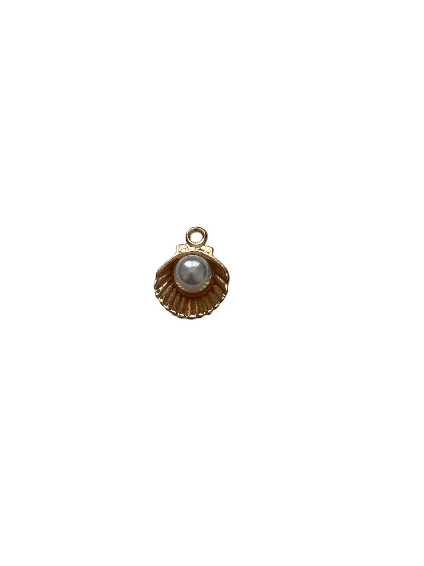 Shell & Pearl Charm