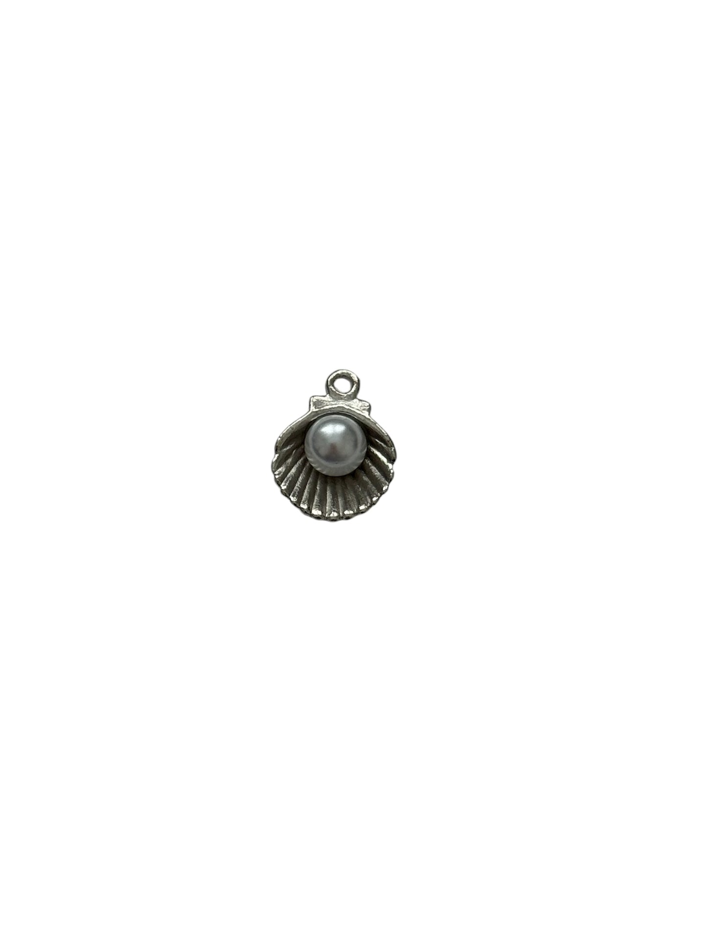 Shell & Pearl Charm