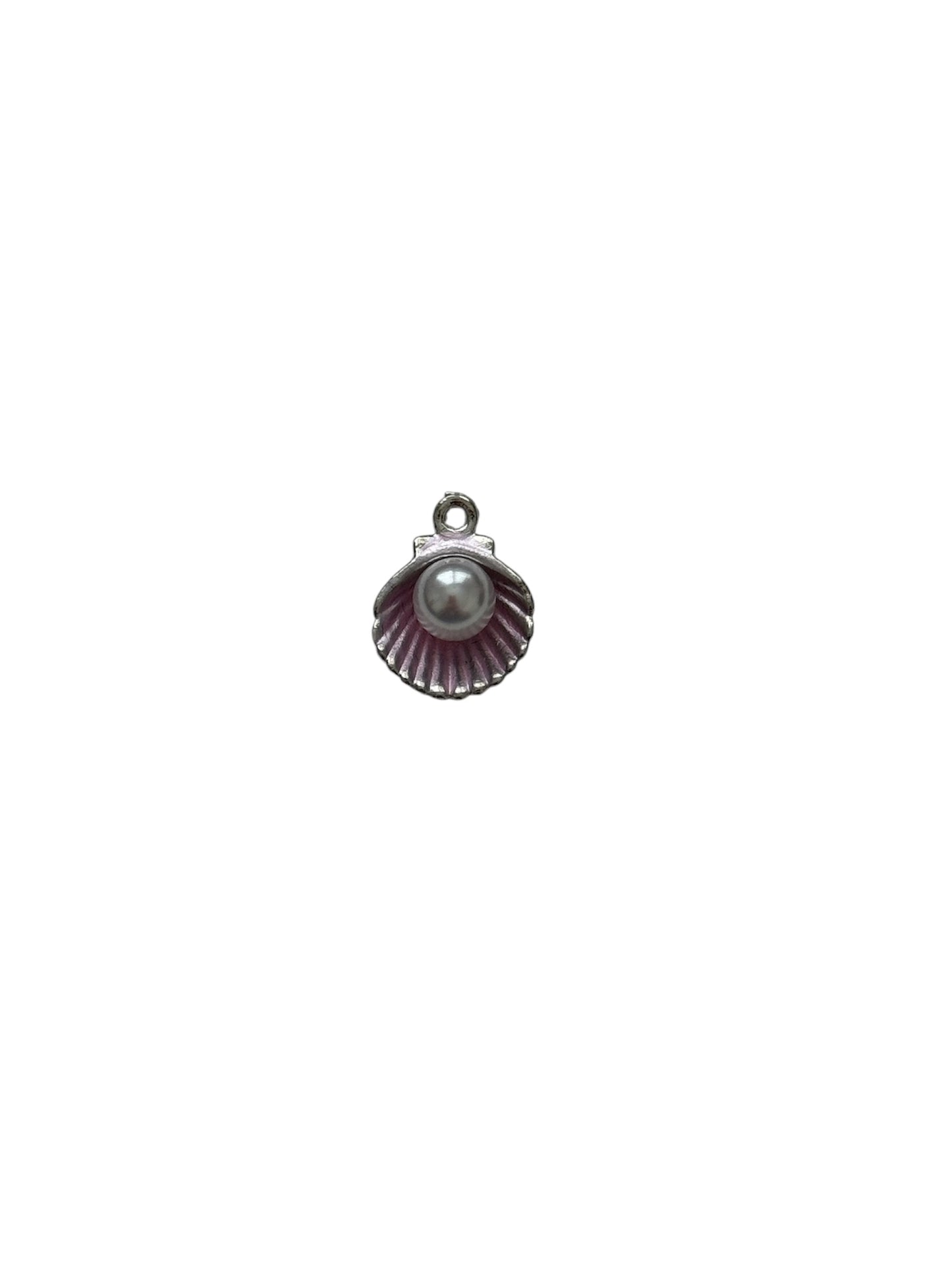 Shell & Pearl Charm