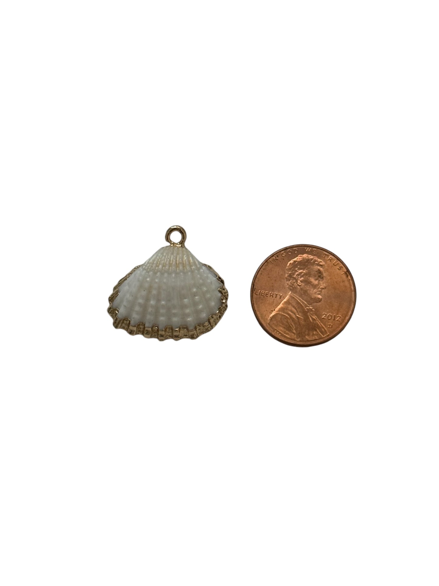 Scallop Shell Charm