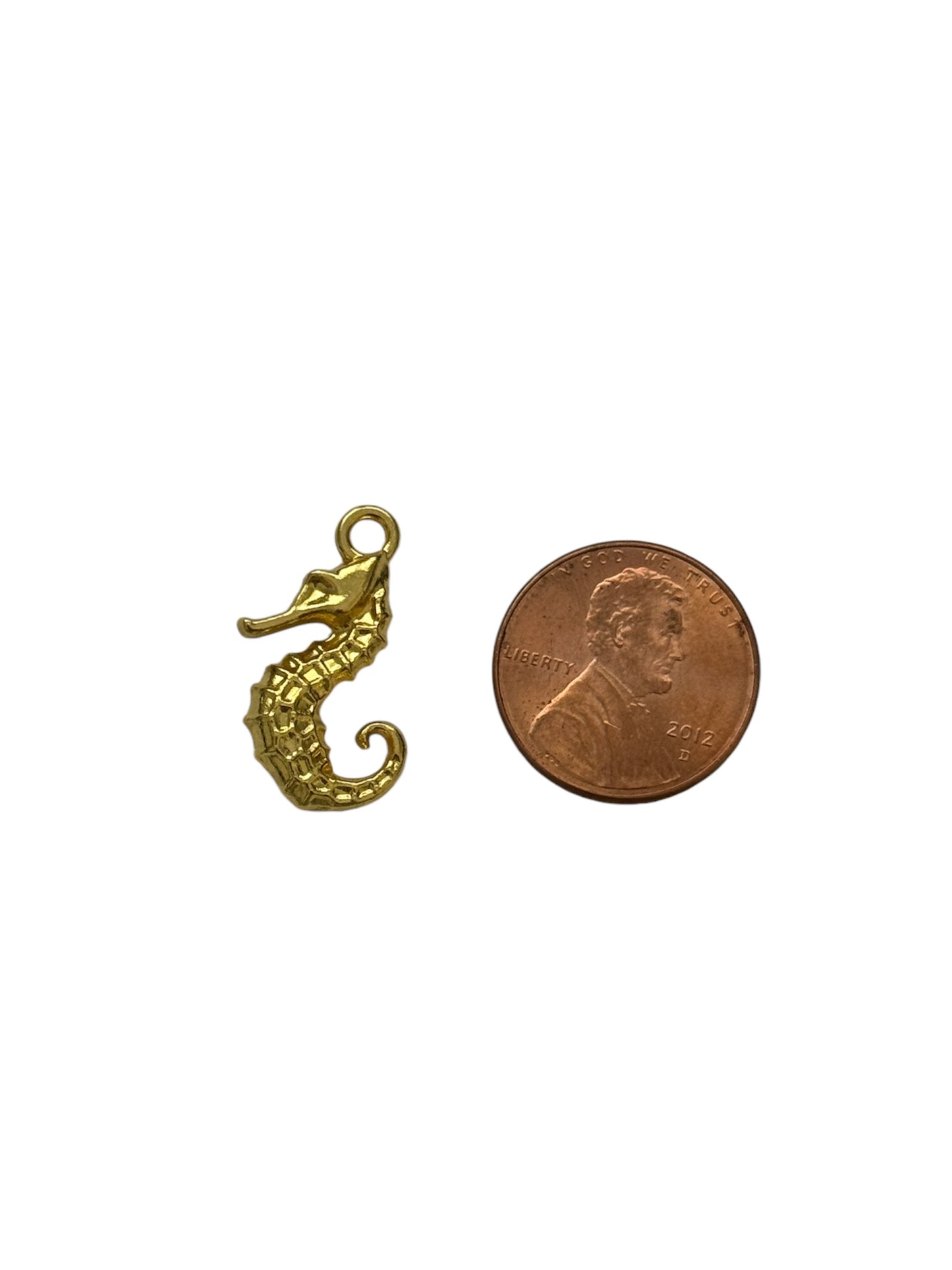 Seahorse Charm