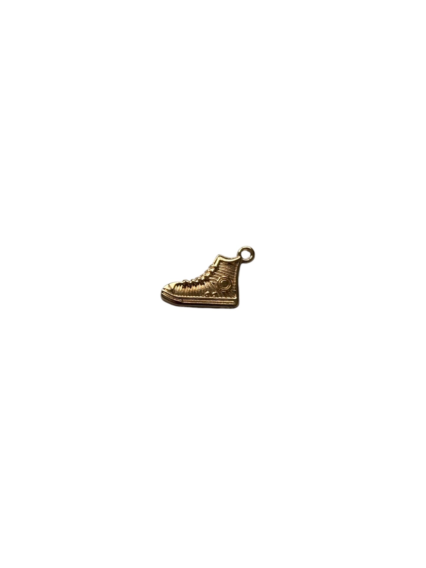 Gold Converse Charm