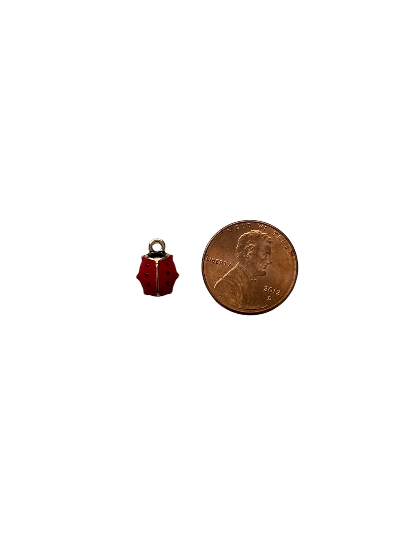 Lady Bug Charm