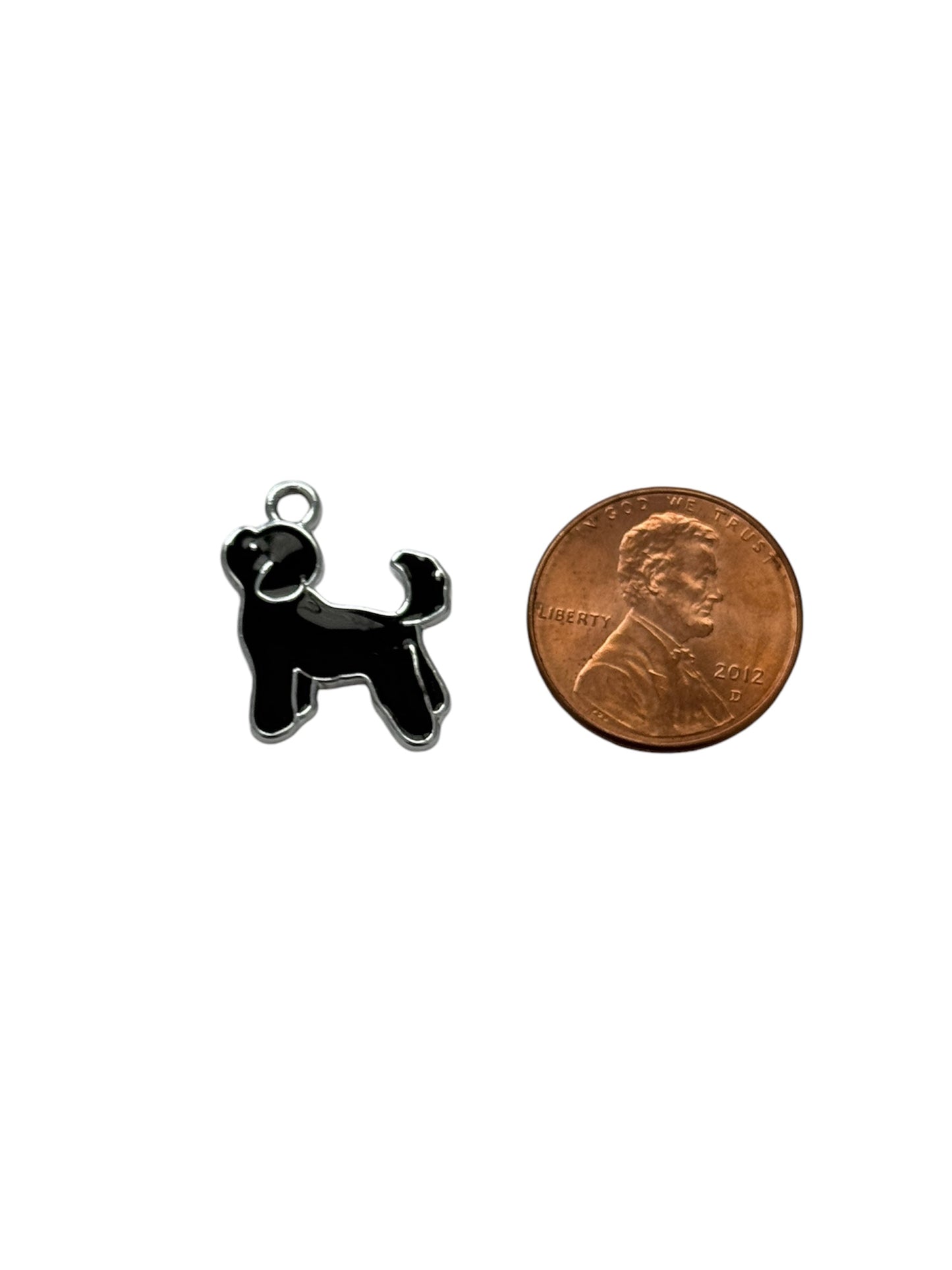 Colorful Dog Charm