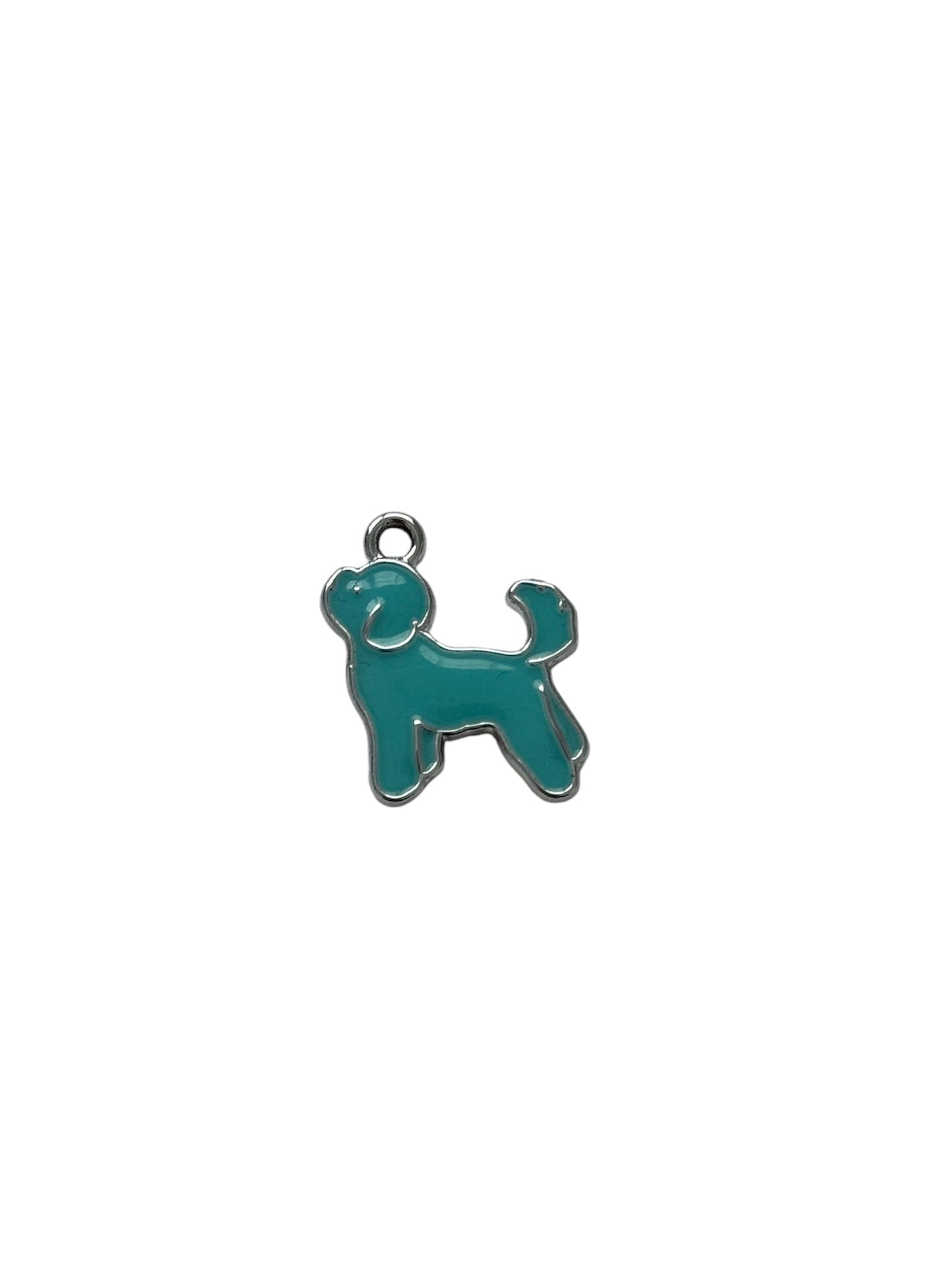 Colorful Dog Charm