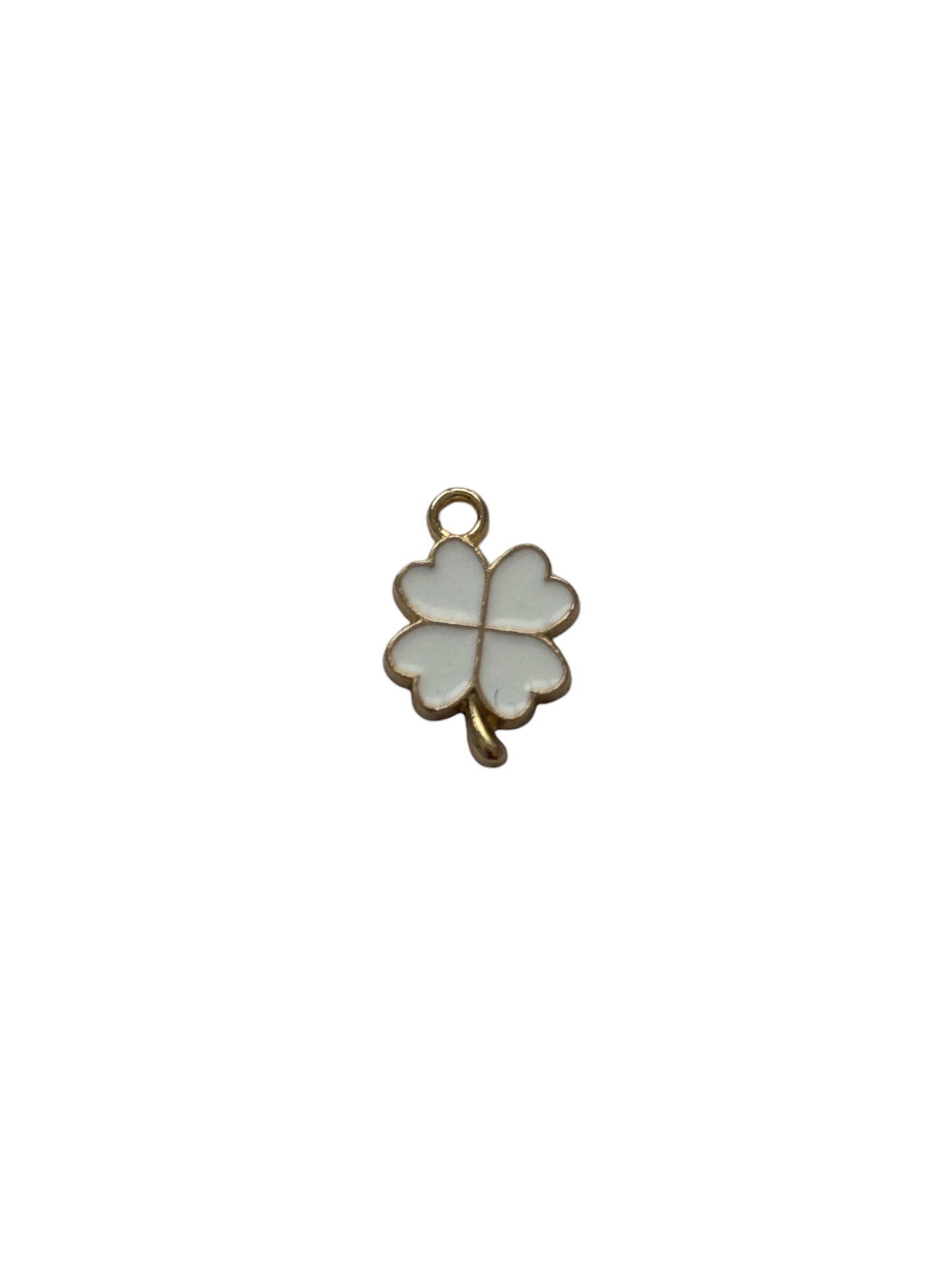 Four Leaf Clover Charm