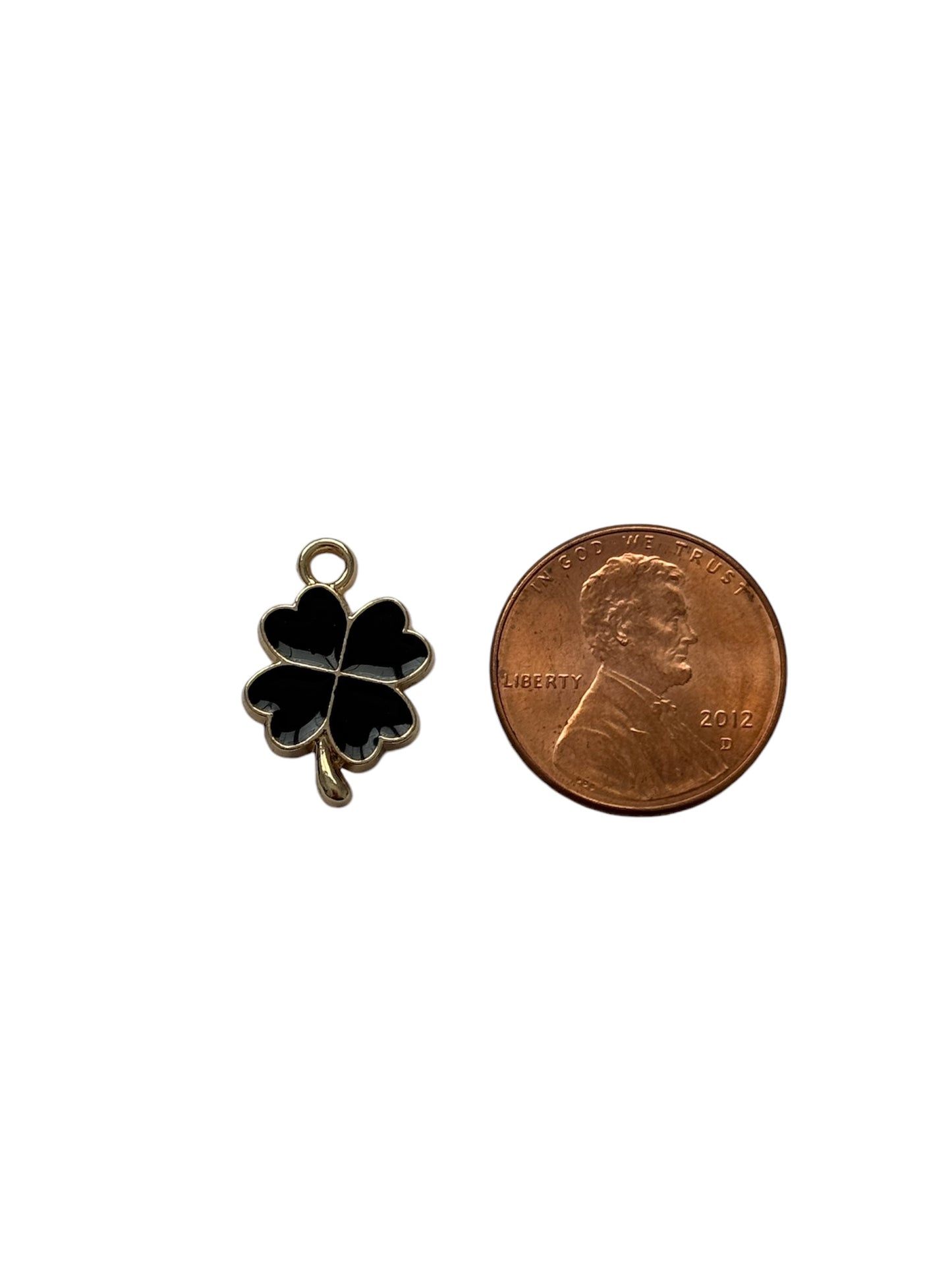 Four Leaf Clover Charm