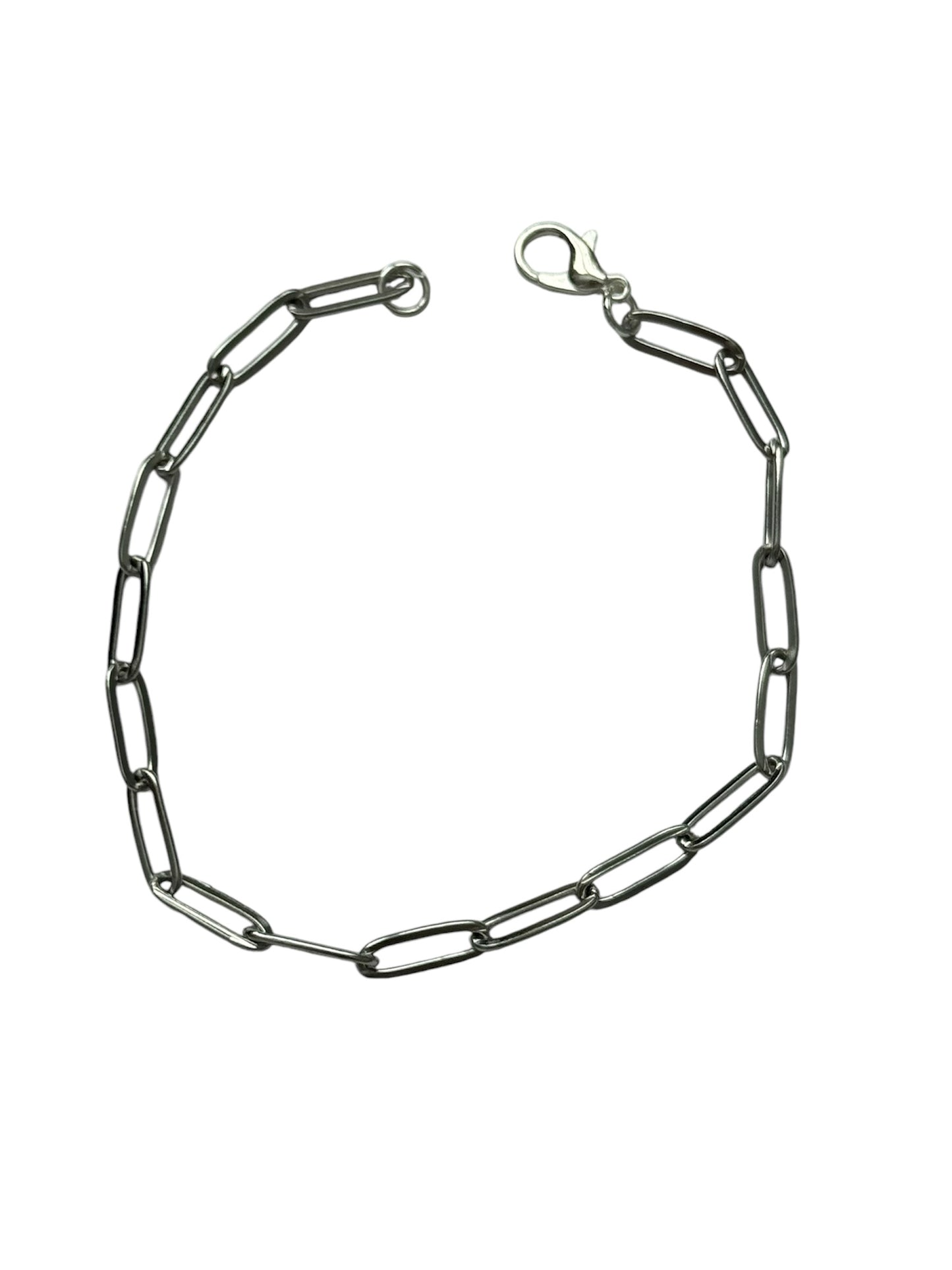 Large Paperclip Bracelet