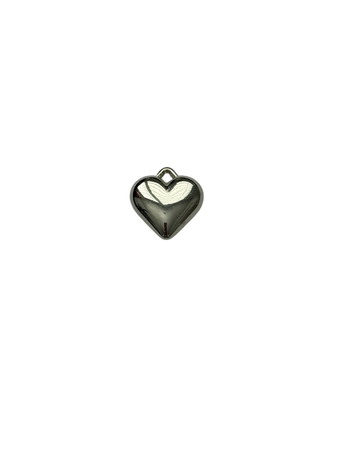 Silver Heart Charm