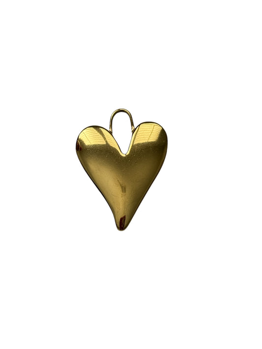 Large Heart Charm