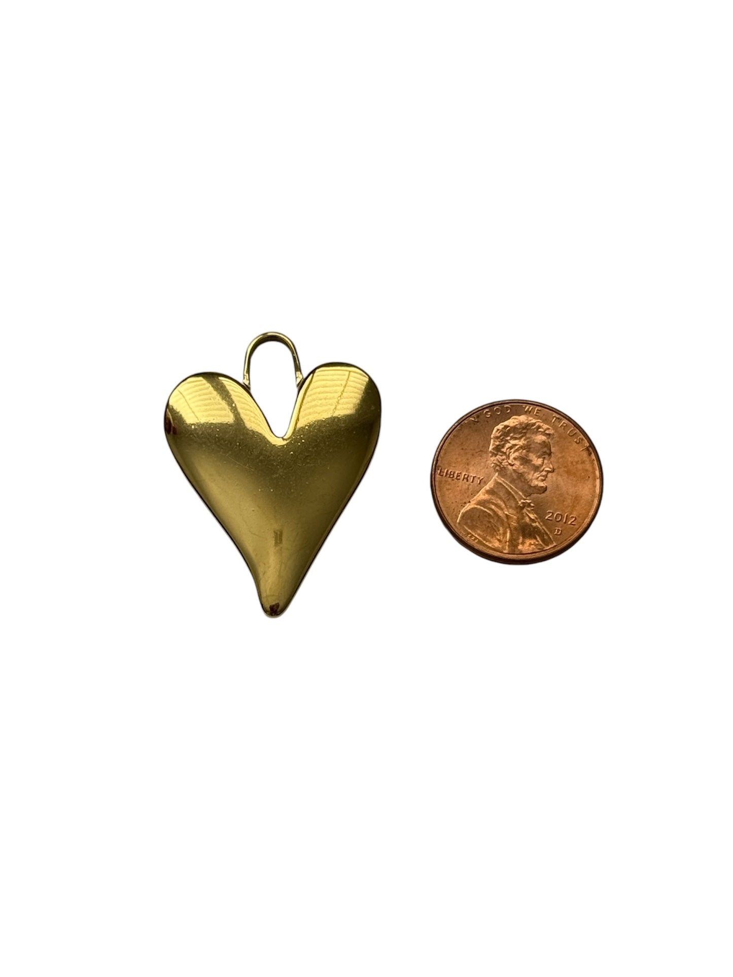 Large Heart Charm