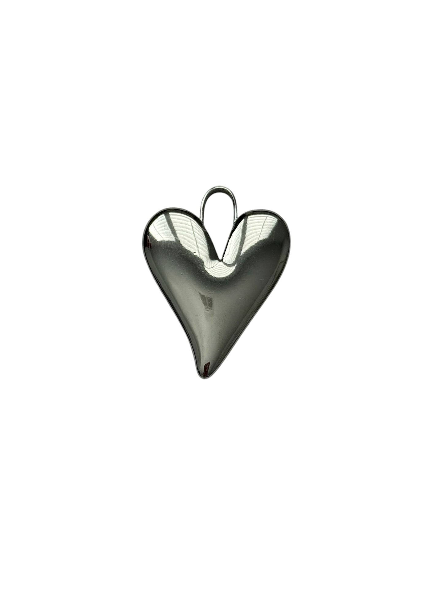 Large Heart Charm