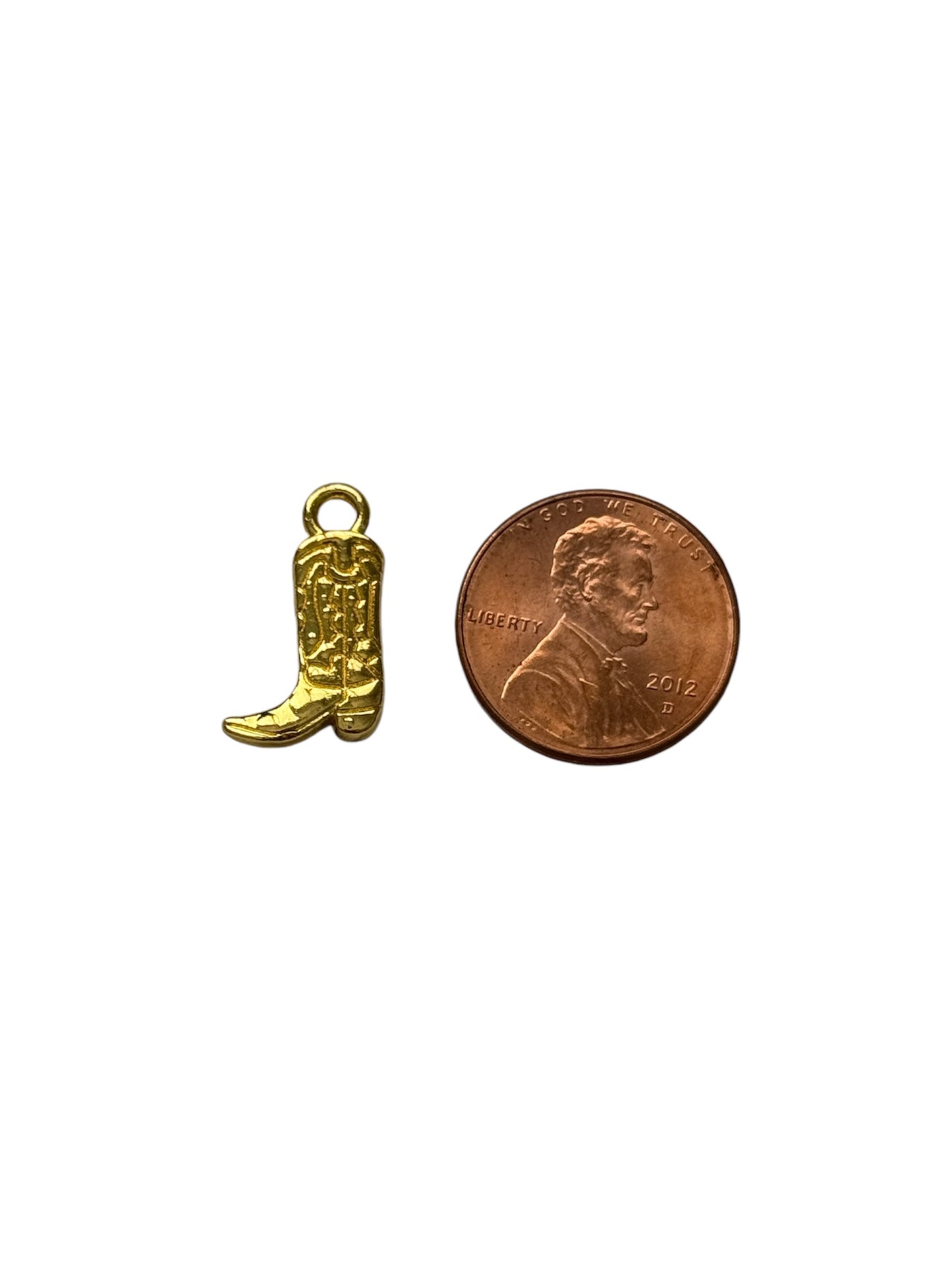 Cowboy Boot Charm