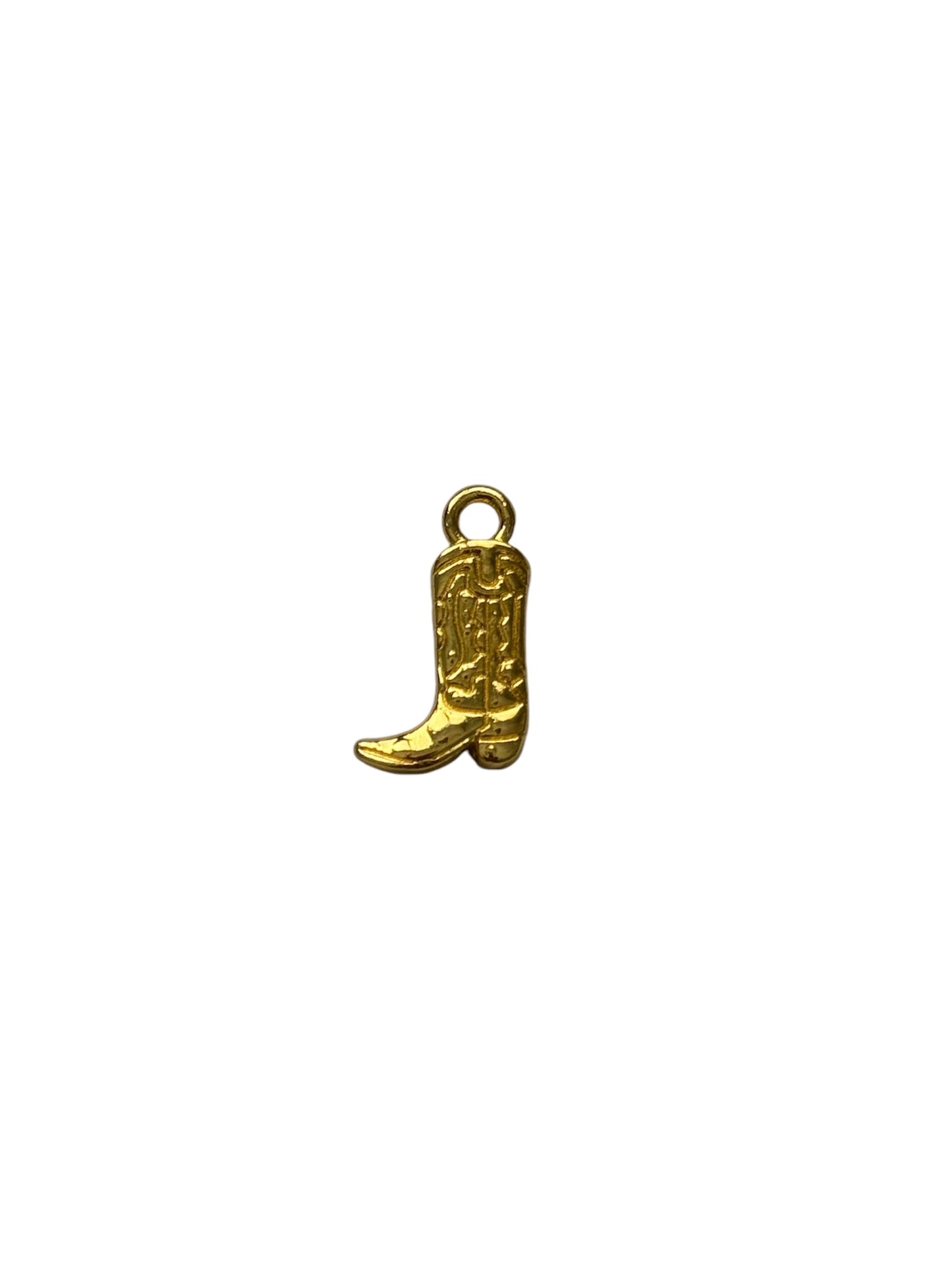 Cowboy Boot Charm