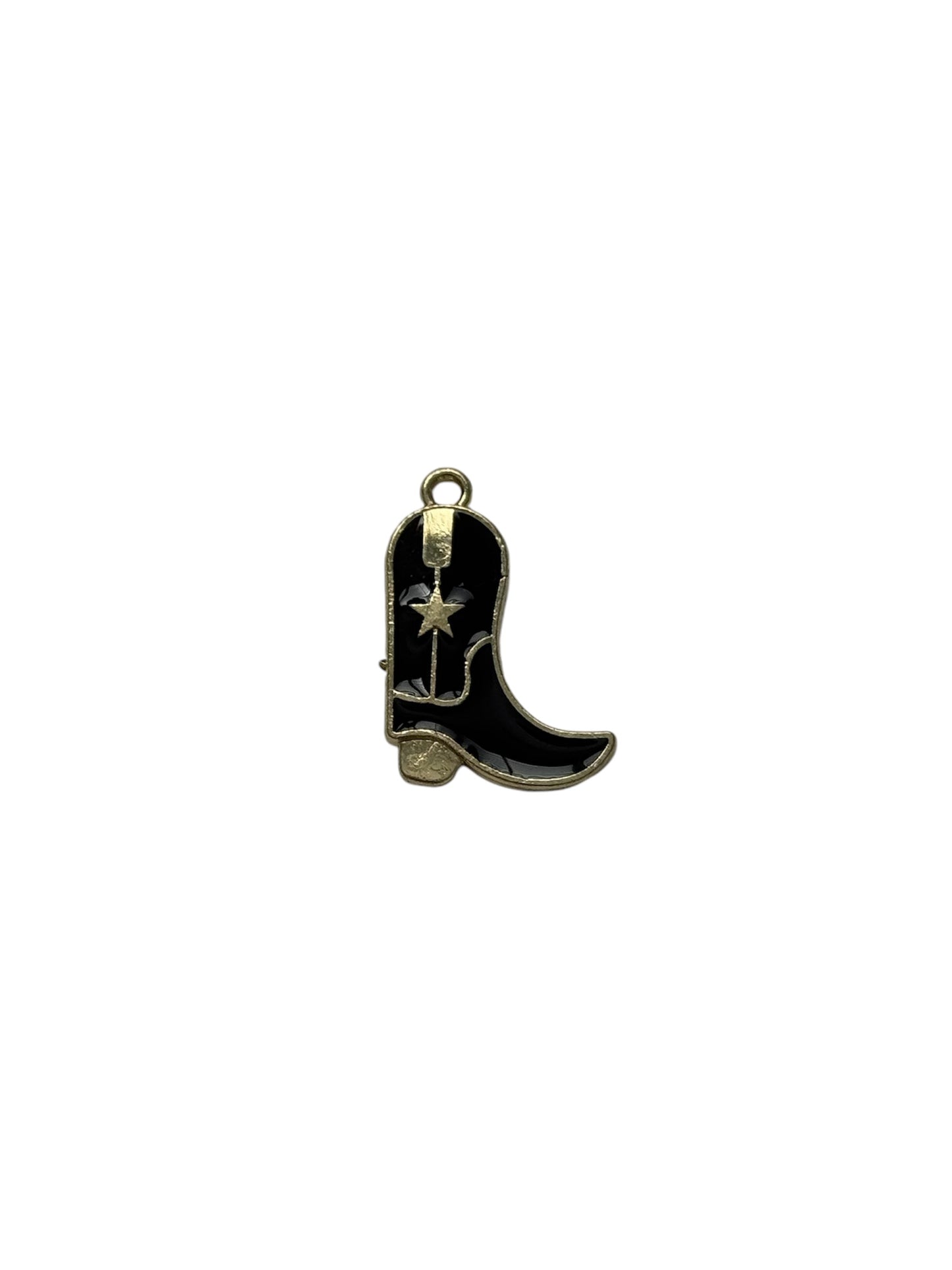 Colorful Cowboy Boot Charm