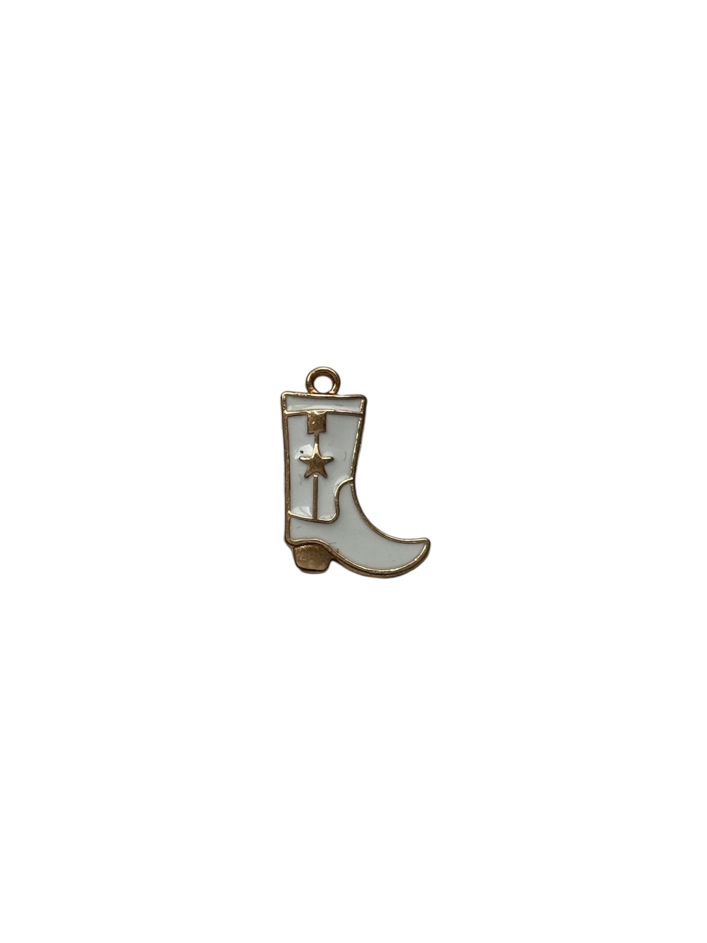 Colorful Cowboy Boot Charm