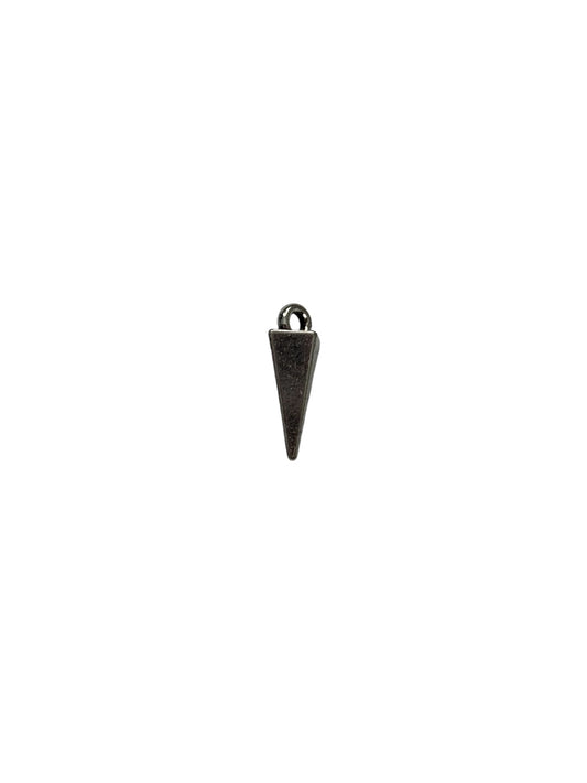 Silver Triangle Charm