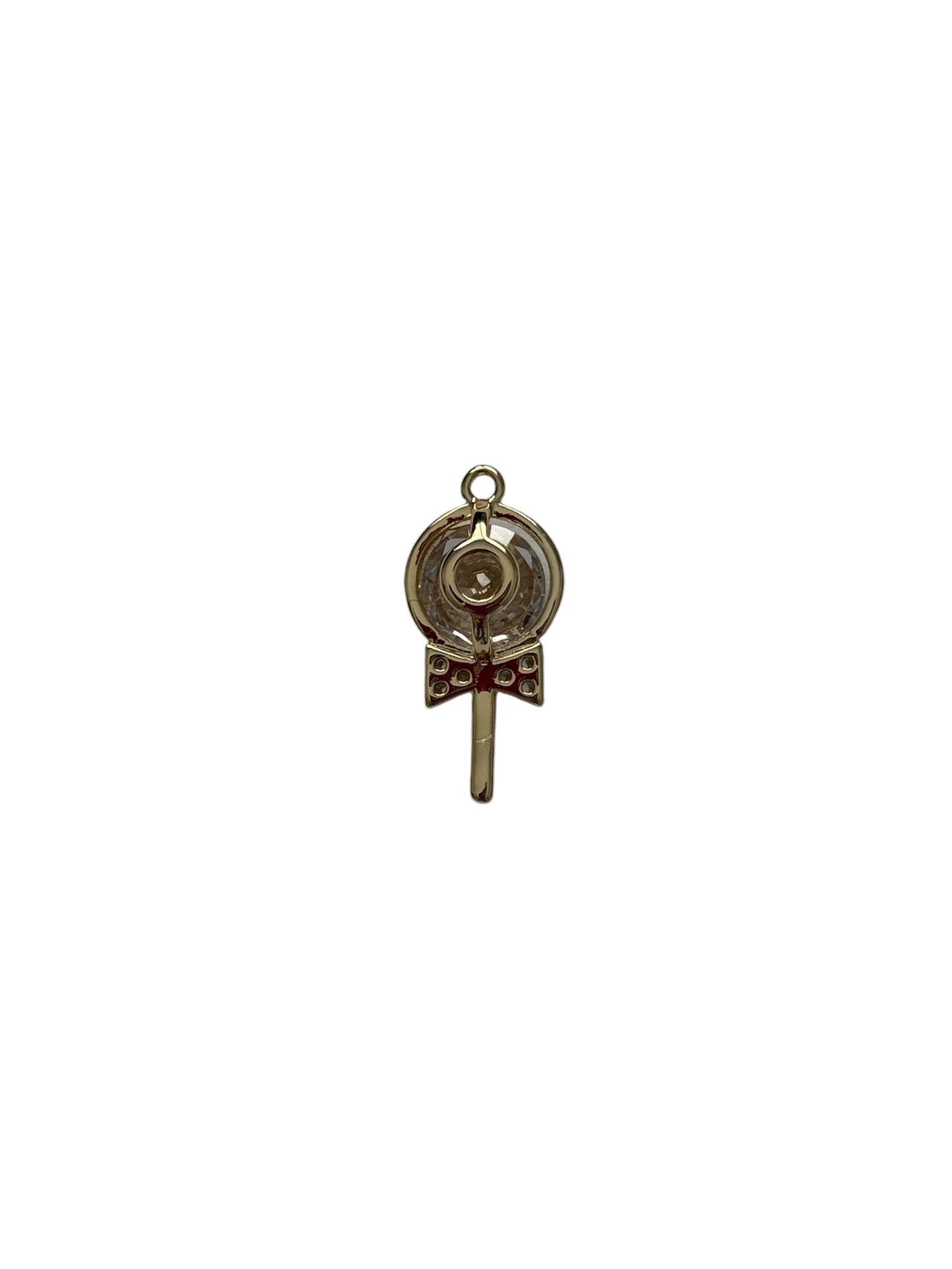 Gold Lollipop Charm