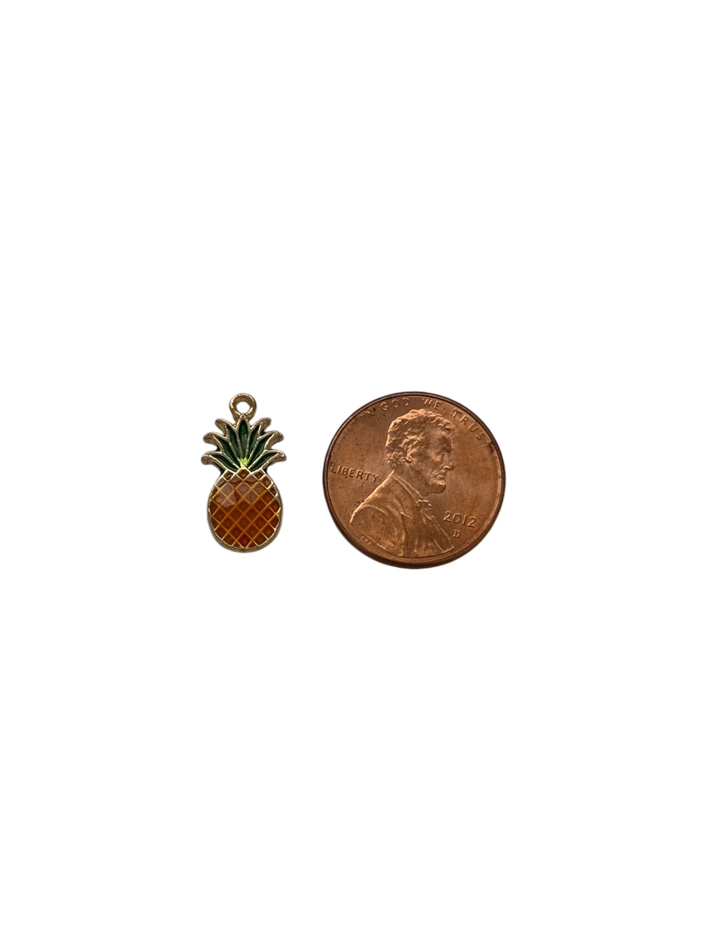 Pineapple Charm