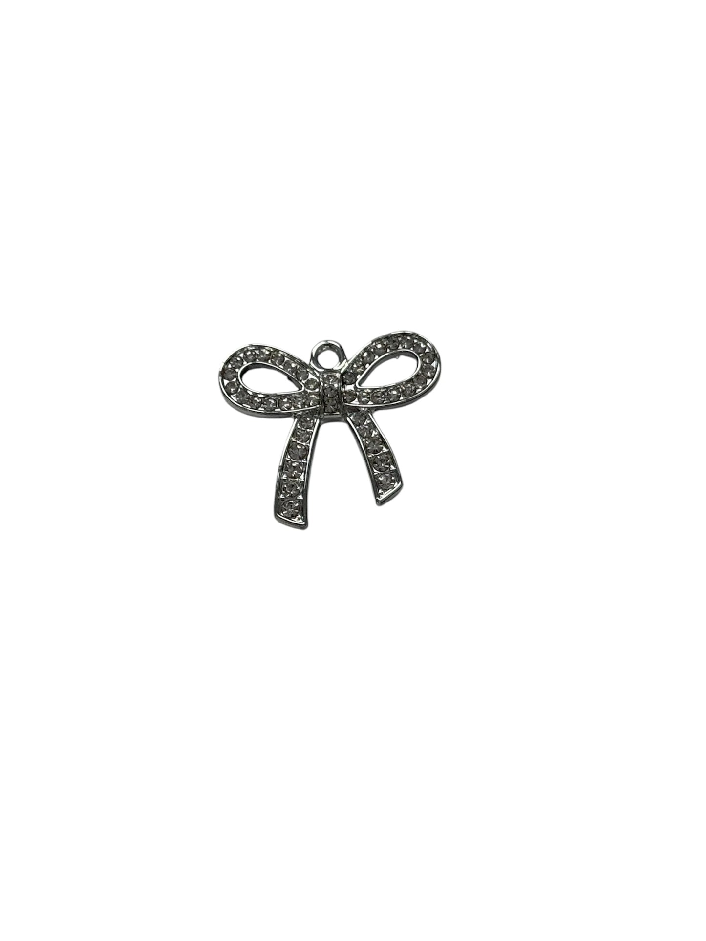 Sparkly Bow Charm