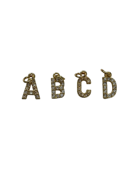 Gold Sparkly Letter