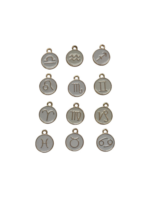 Zodiac Double Sided Charm